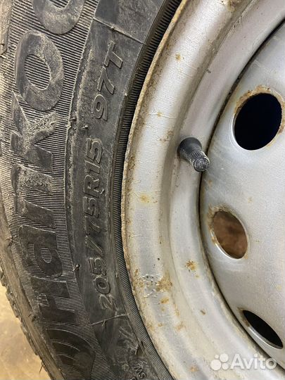 Hankook I'Pike RW11 205/75 R15 97