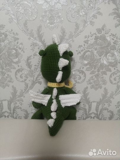 Динозавр ручной работы