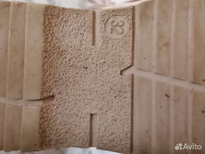 Ботинки для девочки демисезонные 32