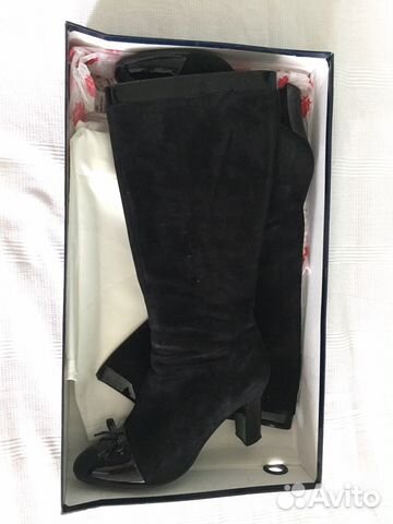 Сапоги Терволина 39,чёрные