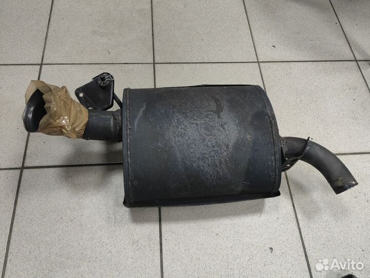 Банка глушителя Arctic Cat Bearcat Z1