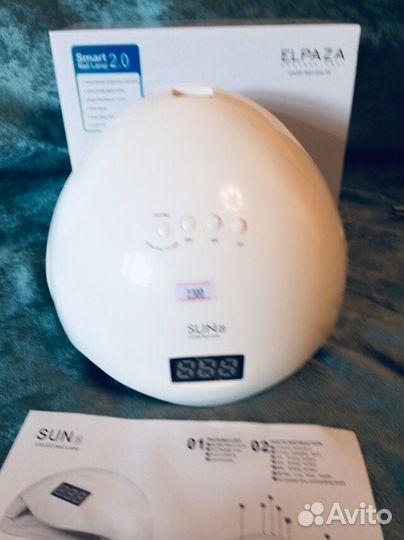 Сушка лампа для гель лака