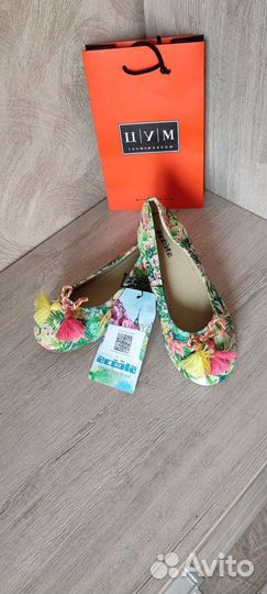 Балетки новые Acoola