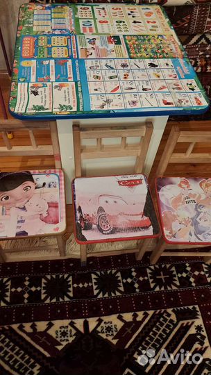 Мольберт,столик,стулья,магазин