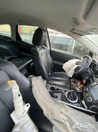 Запчасти на mazda cx 7