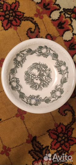 Тарелки глубокие 6 шт