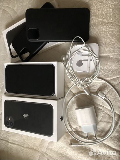 Телефон iPhone 11 обмен