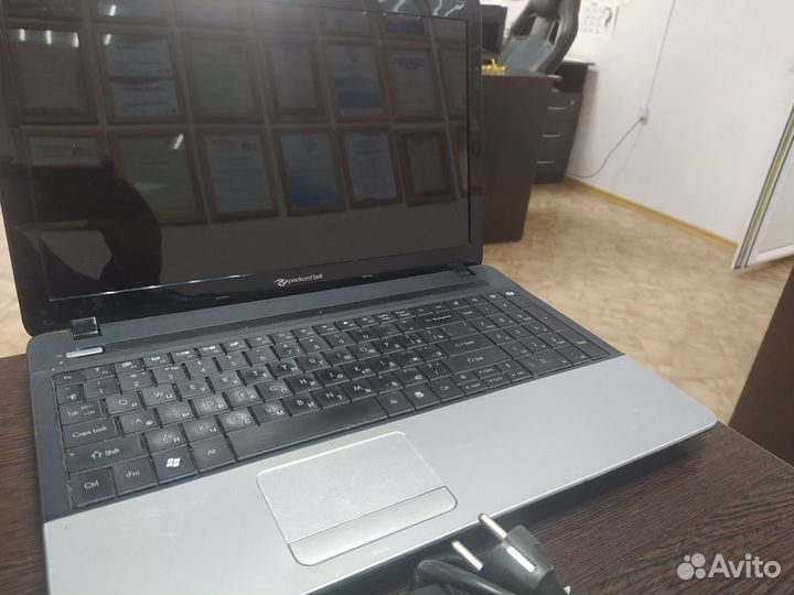 Ноутбук packard Bell