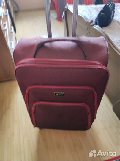 Чемодан на колесах бу большой