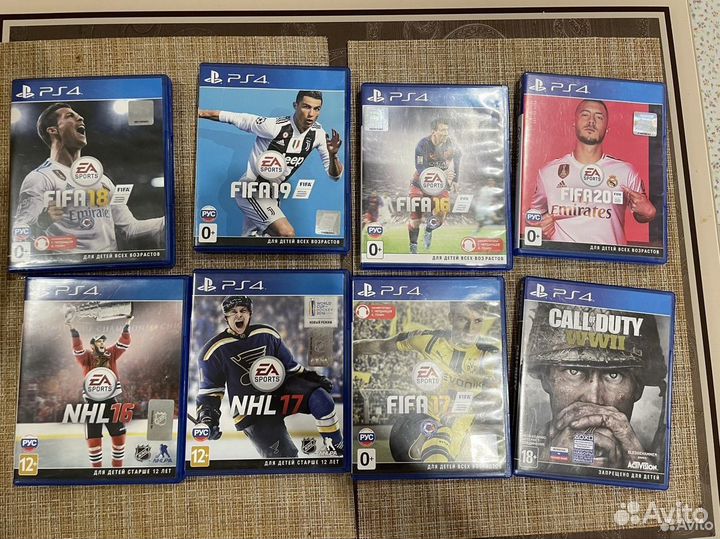 Игры для приставок ps4