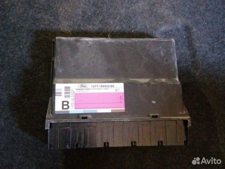 Блок управления центральным замком Форд Фокус 1