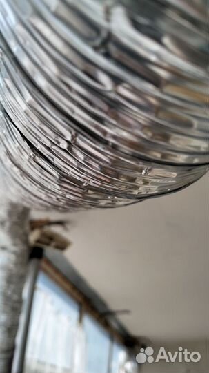 Вентиляционная гофра