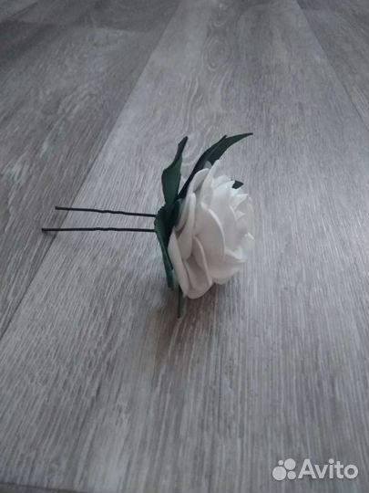 Резинки для волос ручной работы