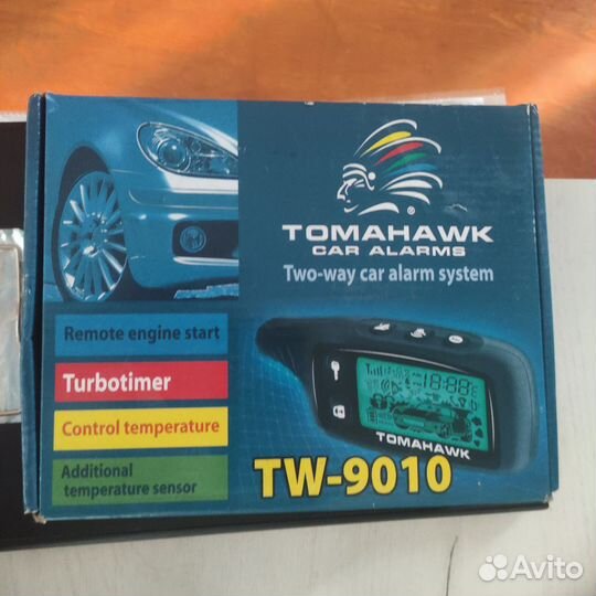 Сигнализация для авто TW-9010