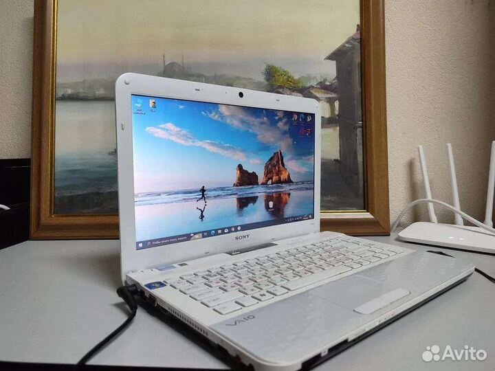 Продам ноутбук sony