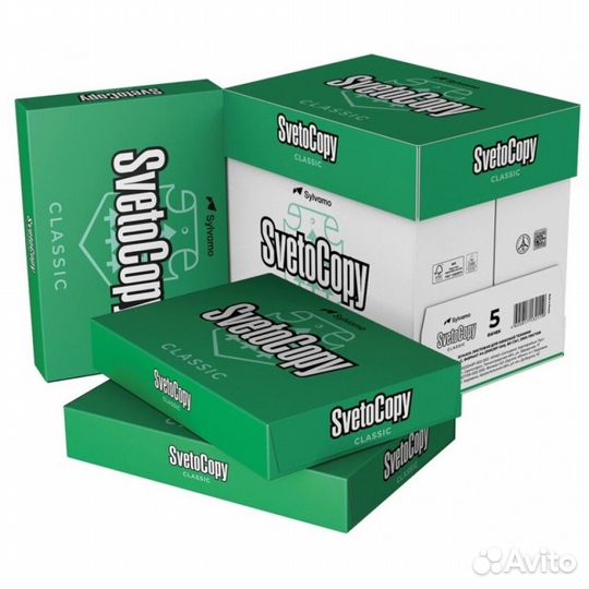 Бумага светокопия А4