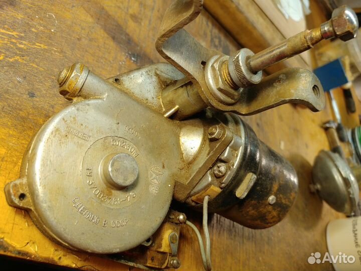 Механизм привода дворников.Ретро