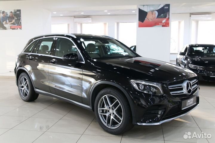 Mercedes-Benz GLC-класс 2.0 AT, 2016, 93 000 км