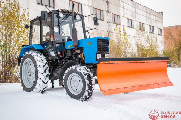 Отвал универсальный двухсторонний на мтз-82