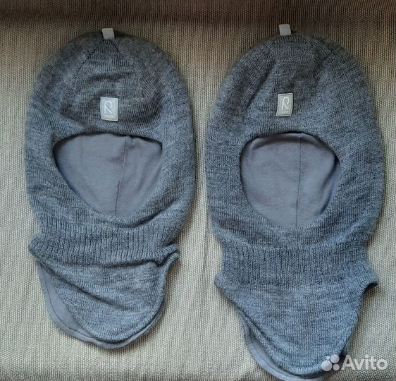 Шапки шлем reima зима р50, р 52