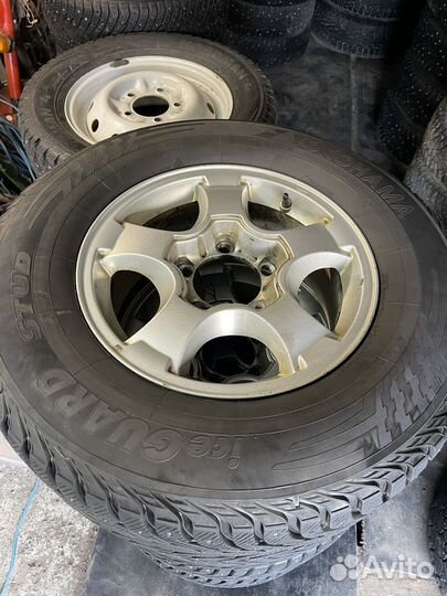 Колеса зимние r16