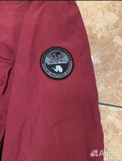 Винтажный анорак Napapirji