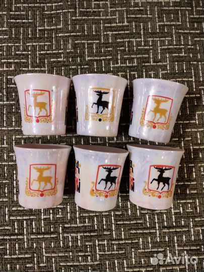 Рюмки стопки СССР