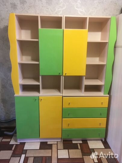 Шкафы для детской комнаты