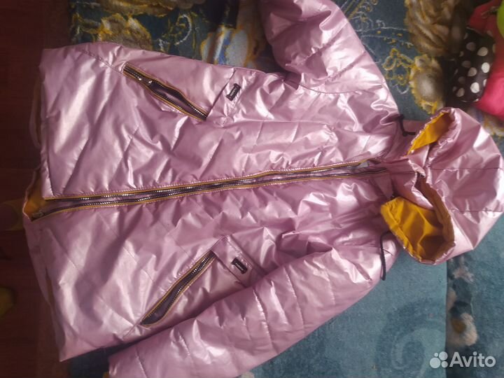 Пальто для девочки 116