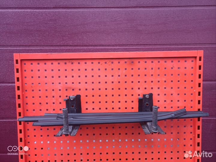 Молдинг двери Toyota hilux 7