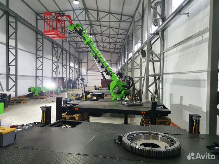 Бурильно-крановое оборудование Vector V1210