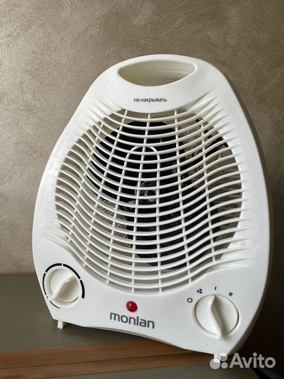 Тепловентилятор спиральный