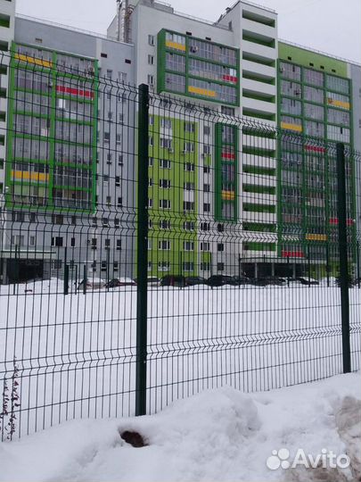 Сетка 3D для забора