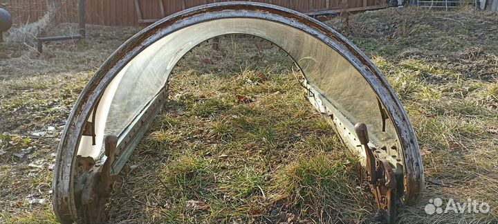 Стекло с кабины самолёта, фонарь