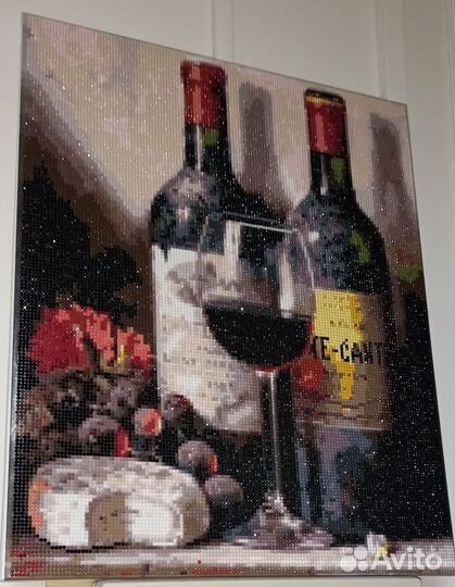 Алмазная вышивка