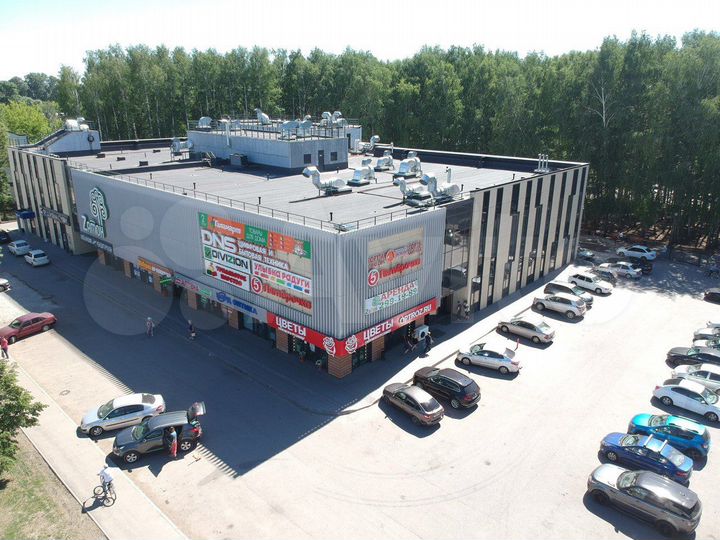 Продажа арендный бизнес ТЦ Затон, 2207 м²