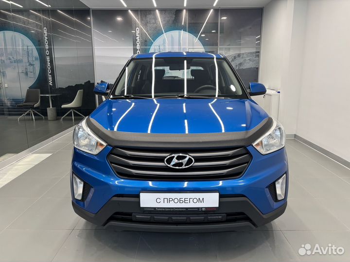 Hyundai Creta 1.6 МТ, 2017, 113 038 км