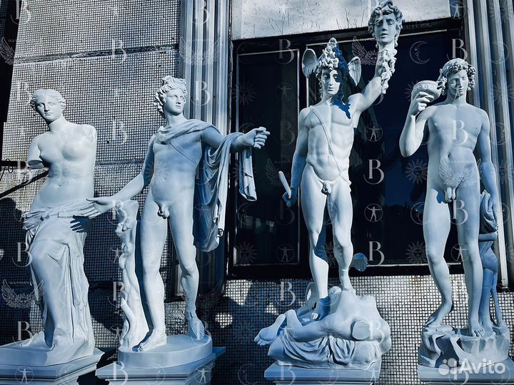 Статуя Аполлон Бельведерский 2м