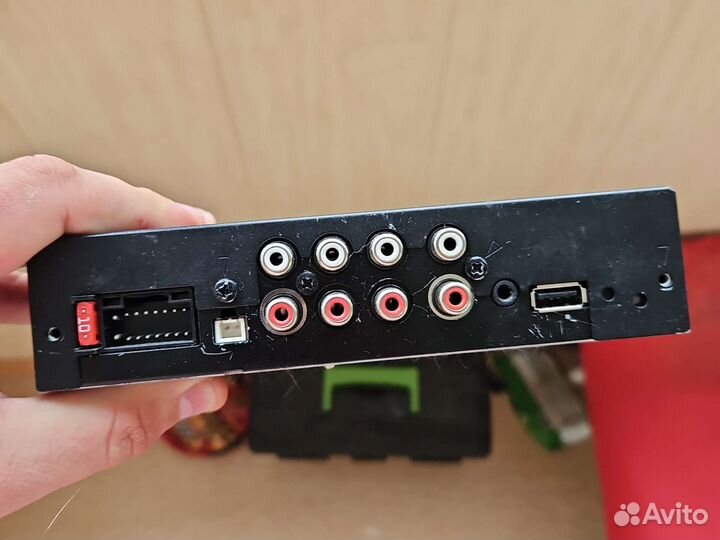 Процессорный усилитель pioneer deq s1000a