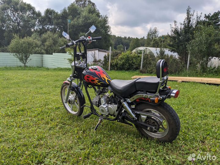 Wels Harley 110cc
