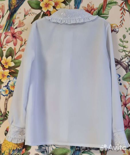 Школьная блузка 