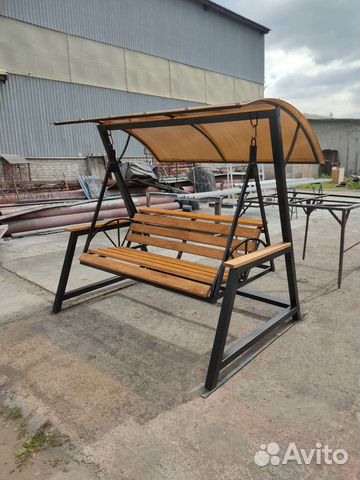 Уличные качели новые
