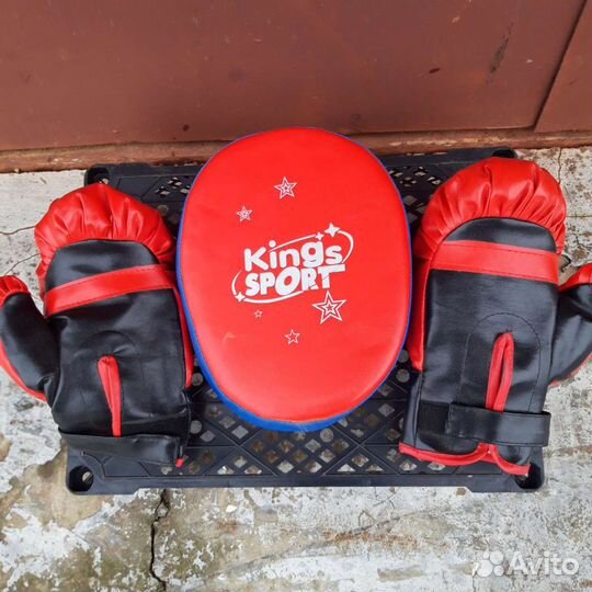 Детские боксёрские перчатки