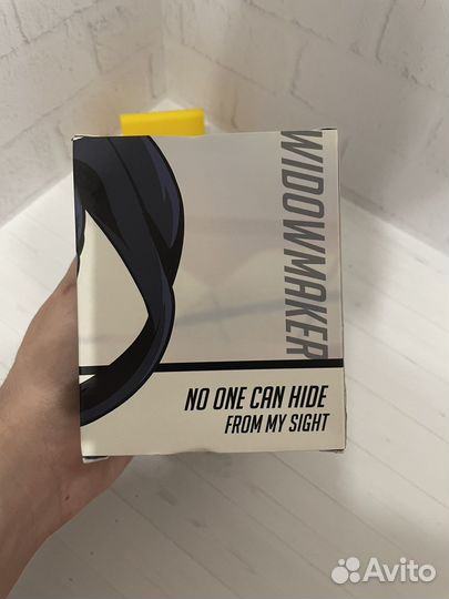 Overwatch Nuit Widowmaker (новая)