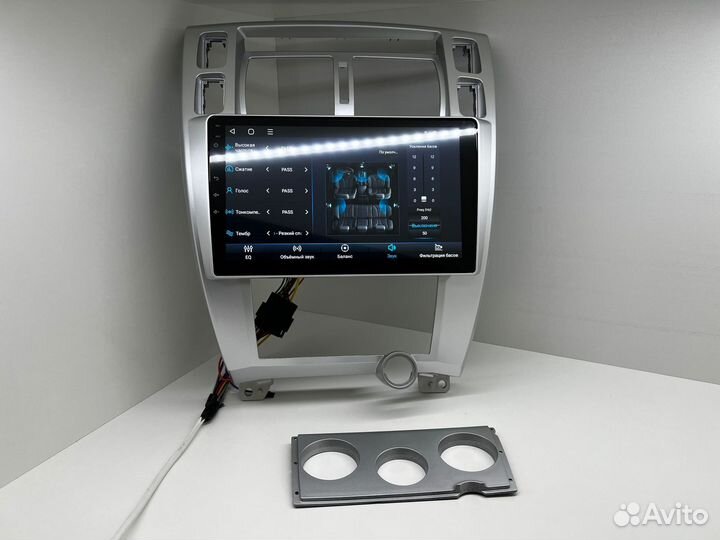 Магнитола Android Hyundai Tuscon 2004-2010 4/32GB