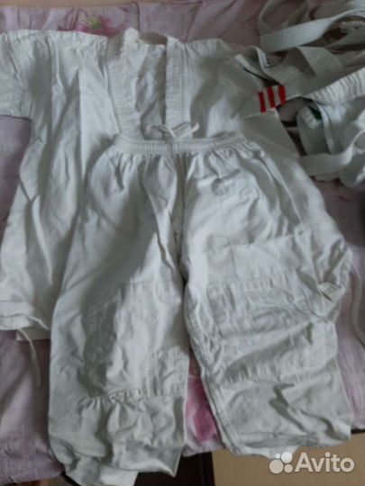 Шлем, перчатки, кимоно