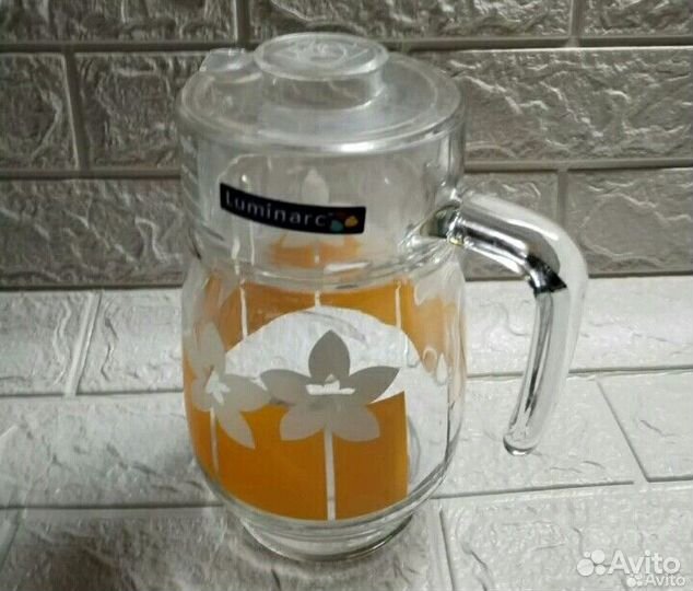 Посуда люминарк, кувшин, тарелка для подачи