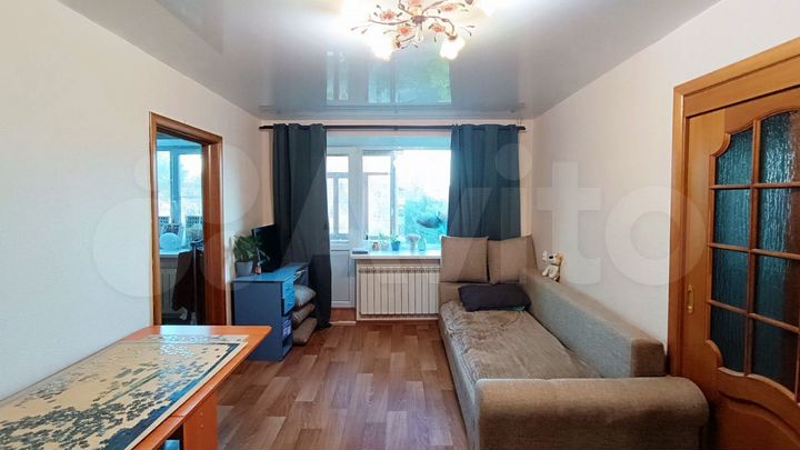 2-к. квартира, 41,4 м², 5/5 эт.