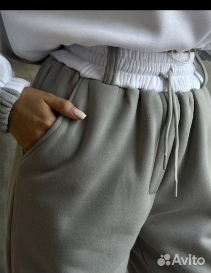 Спортивный костюм женский теплый