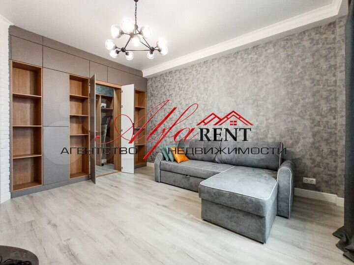 1-к. квартира, 40,1 м², 7/12 эт.